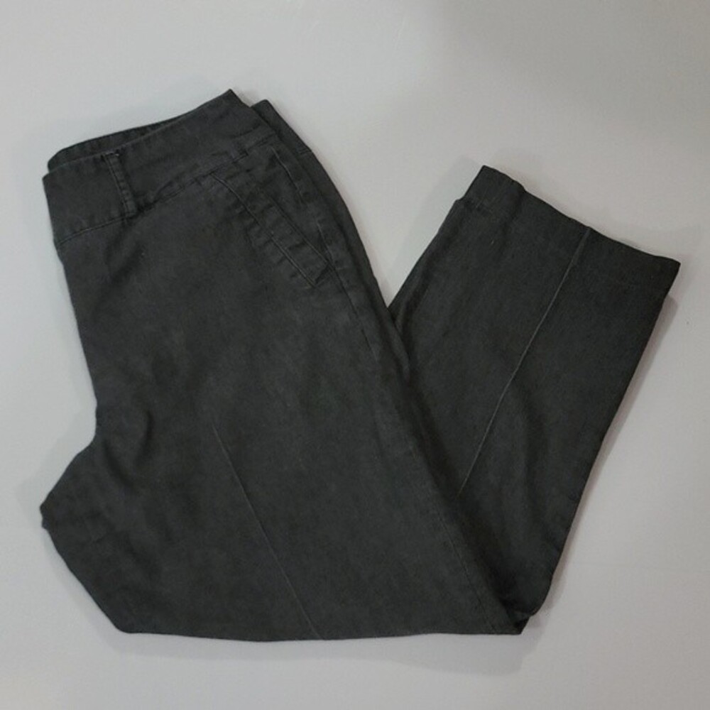 SANDRO Sportswear Dark Grey Cropped Pants size 6